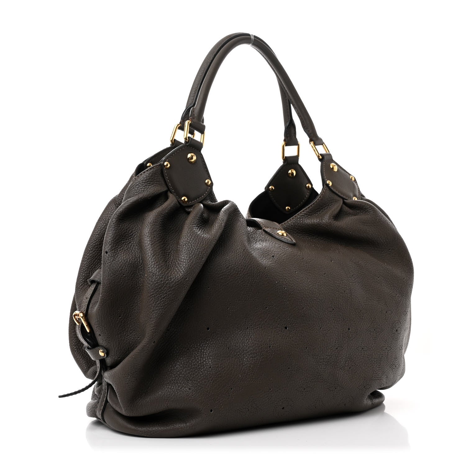 Louis Vuitton Mahina L Elephant Gris 3 of 10