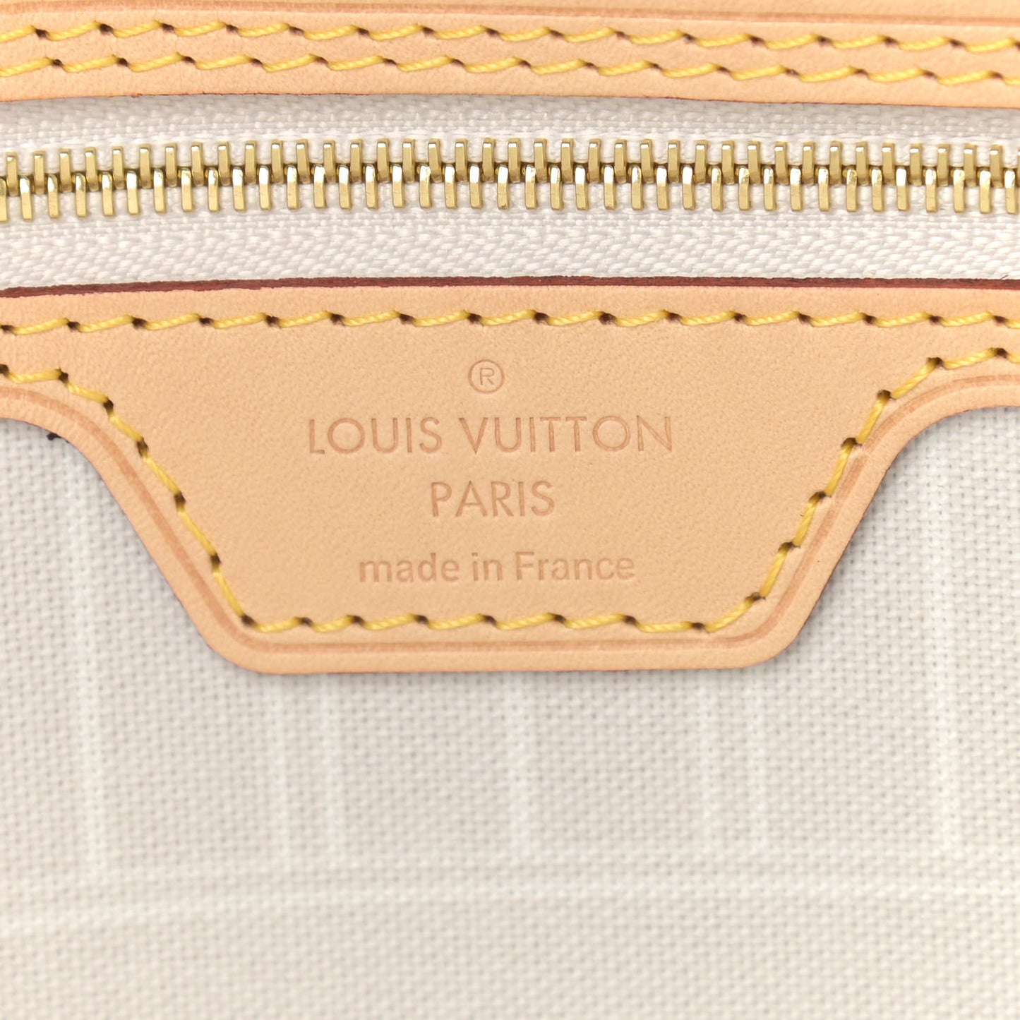 Monogram Giant By The Pool Neverfull MM Brume