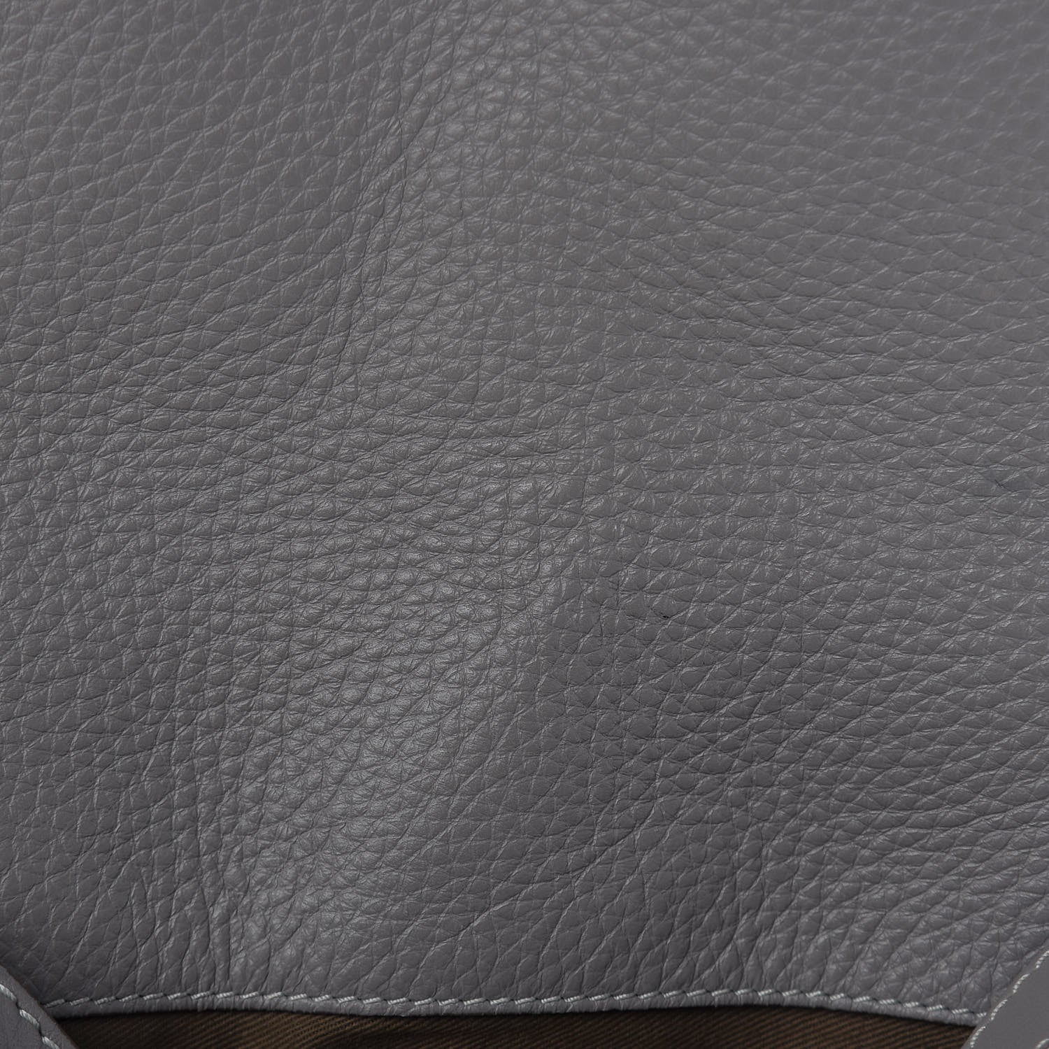 Chloe Calfskin Medium Marcie Round Crossbody Bag Cashmere Grey 8 of 22