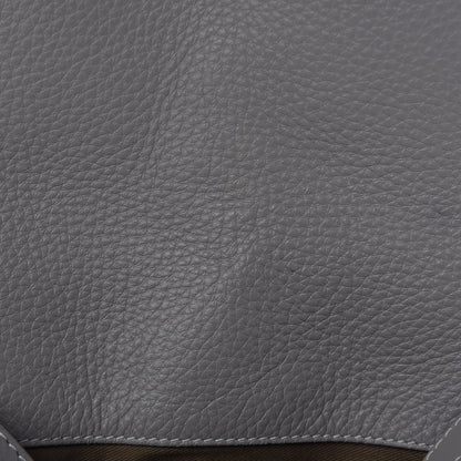 Chloe Calfskin Medium Marcie Round Crossbody Bag Cashmere Grey 8 of 22