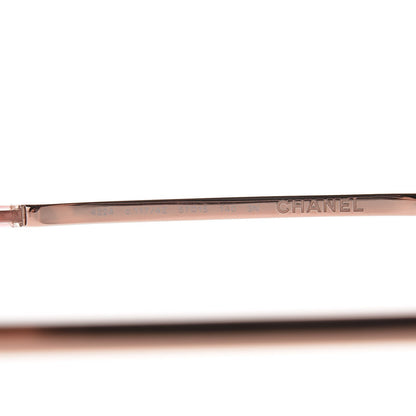 Chanel Metal Pilot Summer Sunglasses 4224 Rose Gold 6 of 9