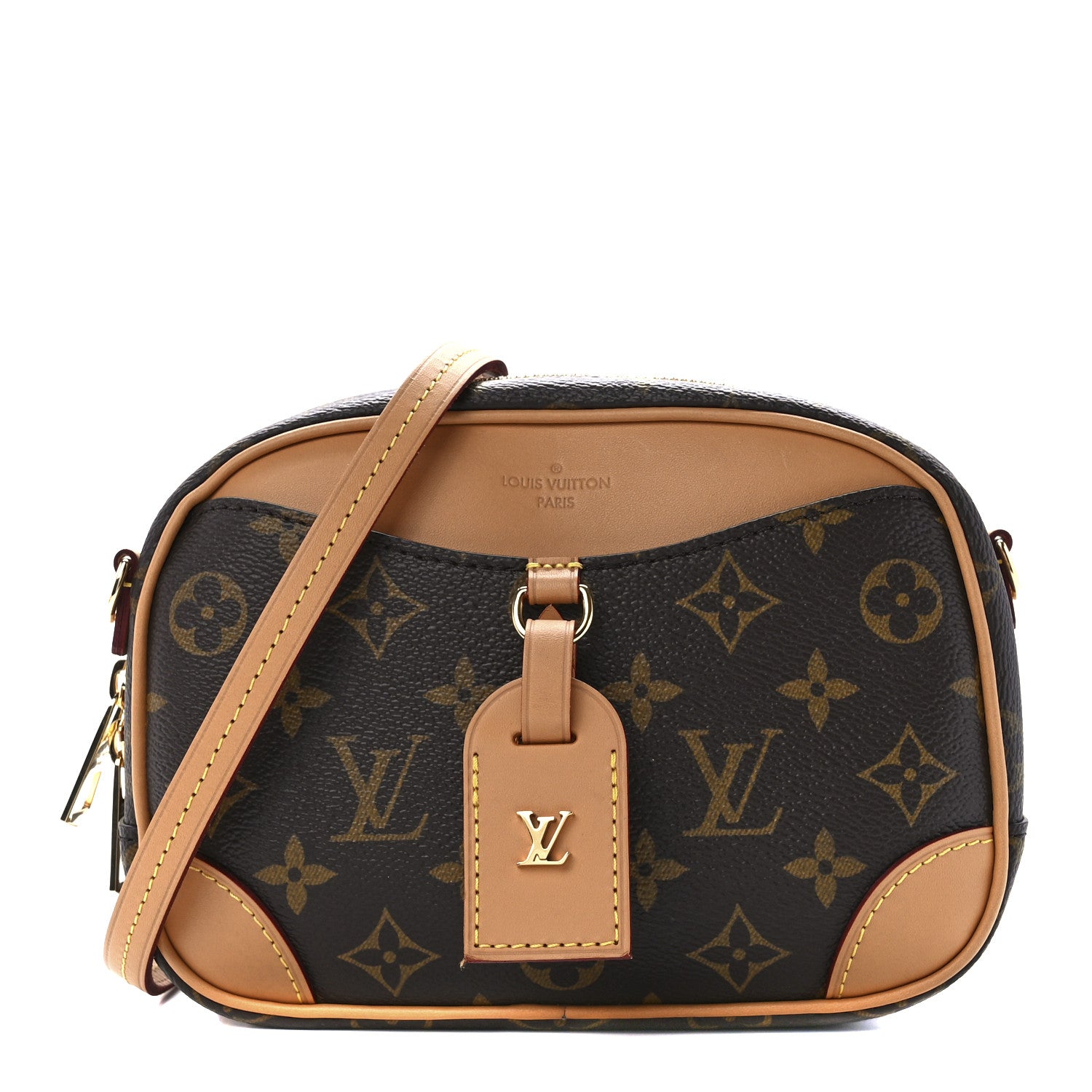 Louis Vuitton Monogram Deauville Mini 1 of 12