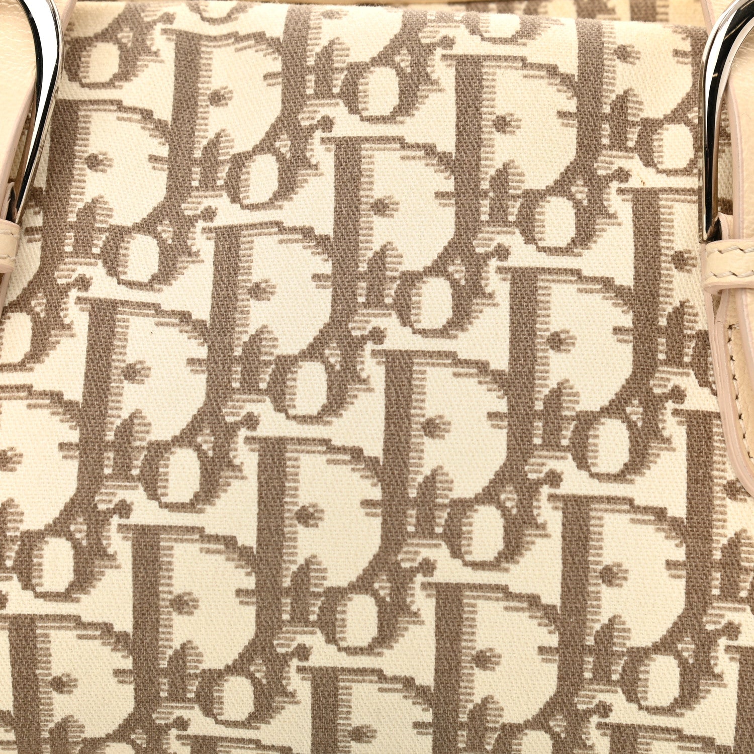 Christian Dior Monogram Vintage Flowers Small Bowler Beige 8 of 14