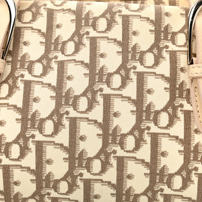 Christian Dior Monogram Vintage Flowers Small Bowler Beige 8 of 14