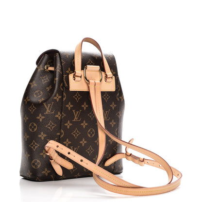 Louis Vuitton Monogram Montsouris NM Backpack 3 of 7