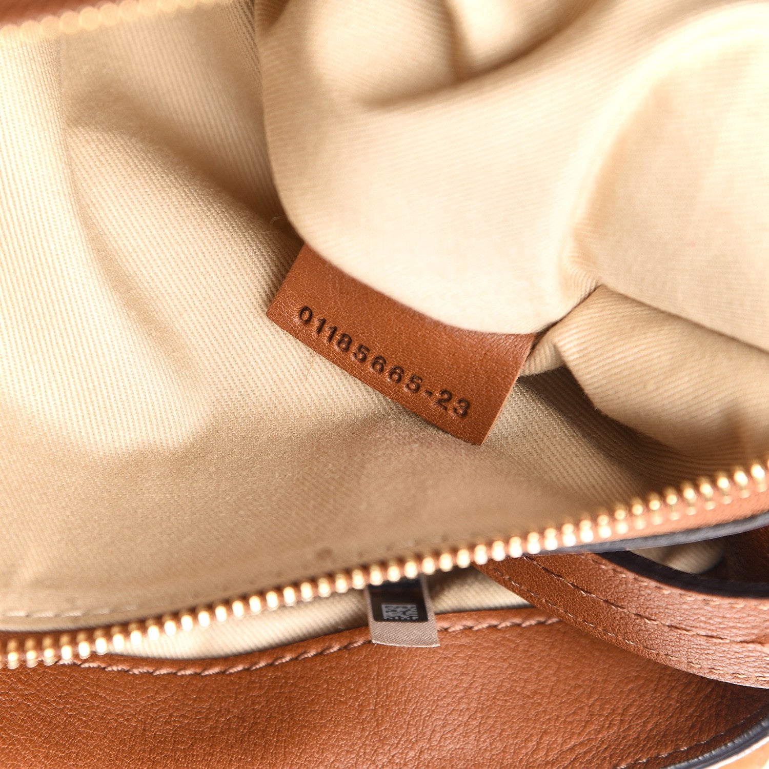 Chloe Calfskin Medium Faye Day Shoulder Bag Tan 12 of 13