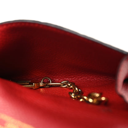 Louis Vuitton Empreinte Key Pouch Cherry 5 of 6