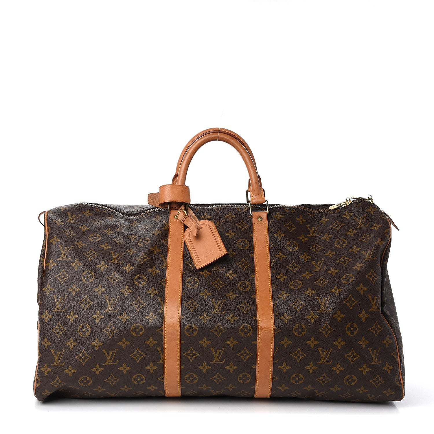 Louis Vuitton Monogram Keepall 55 1 of 14