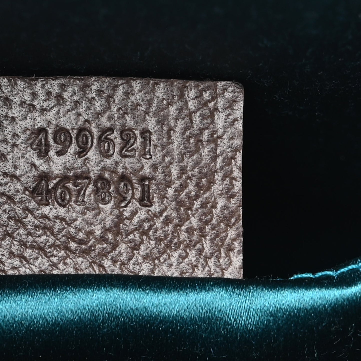 GG Supreme Monogram Textured Dollar Calfskin Web Small Ophidia Dome Shoulder Bag Beige Ebony New Acero
