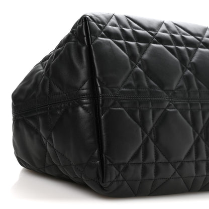 Christian Dior Calfskin Macrocannage Large Toujours Black 11 of 12