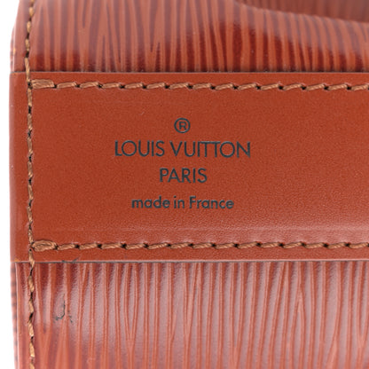 Louis Vuitton Epi Sac D'Epaule Kenyan Fawn 6 of 9