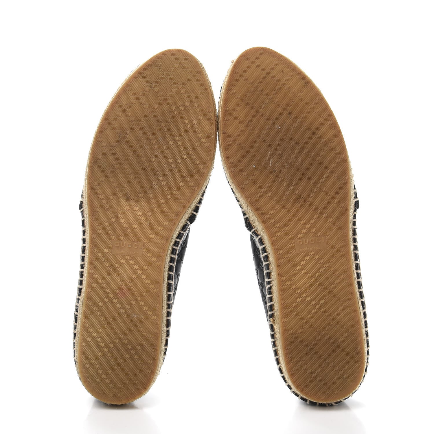 Gucci Microguccissima Signature Espadrilles 39 Black 5 of 9