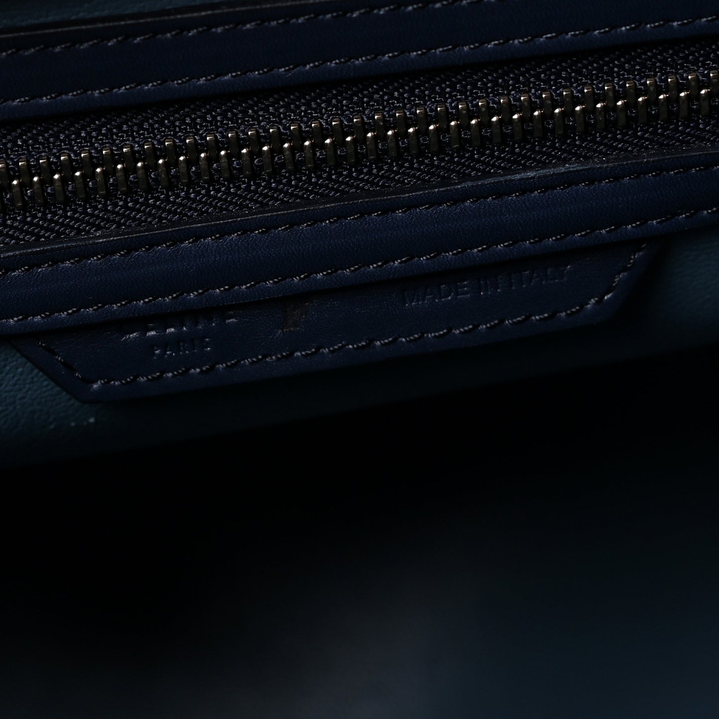 Smooth Calfskin Mini Tri-Color Luggage Brick