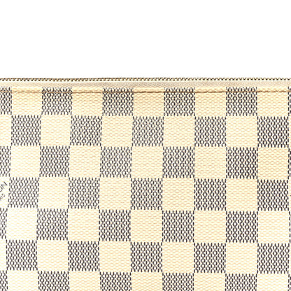 Louis Vuitton Damier Azur Pochette Accessories NM 7 of 9
