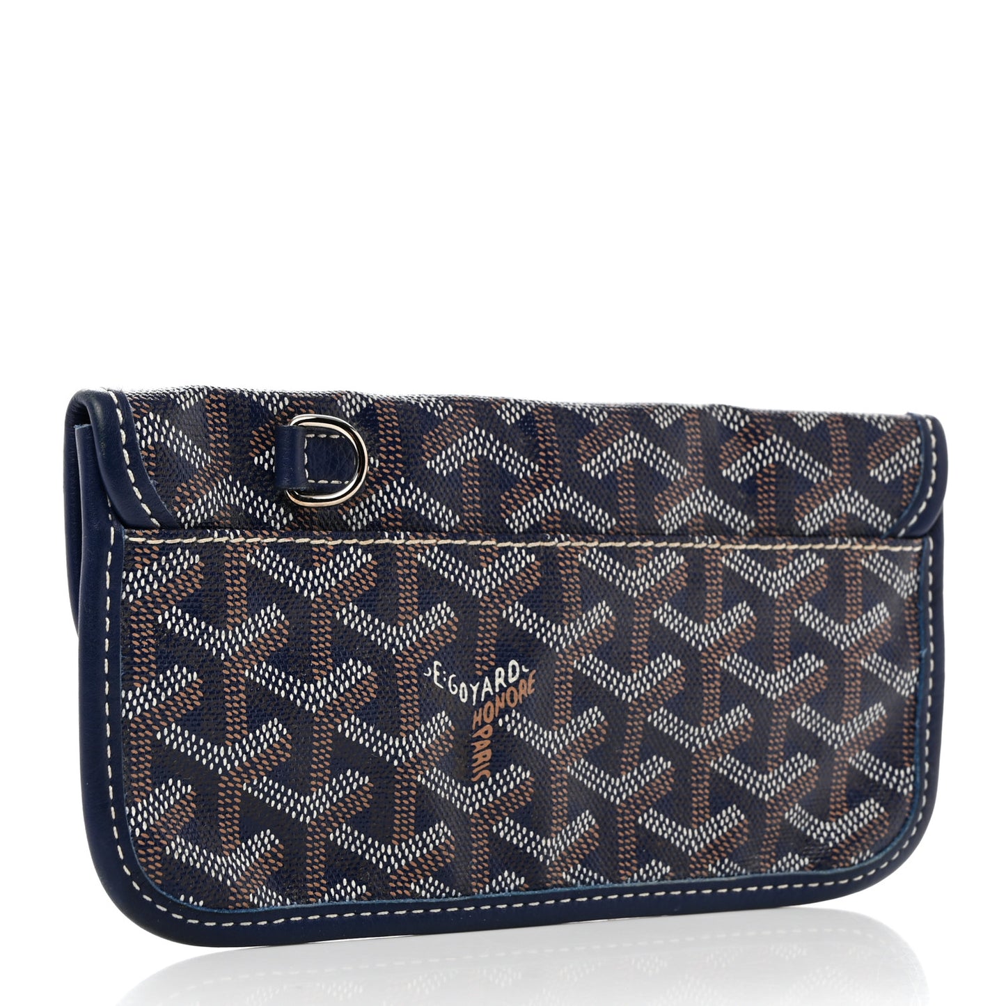 Goyardine Pouch Navy