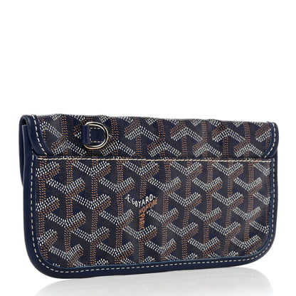 Goyard Goyardine Pouch Navy 3 of 7