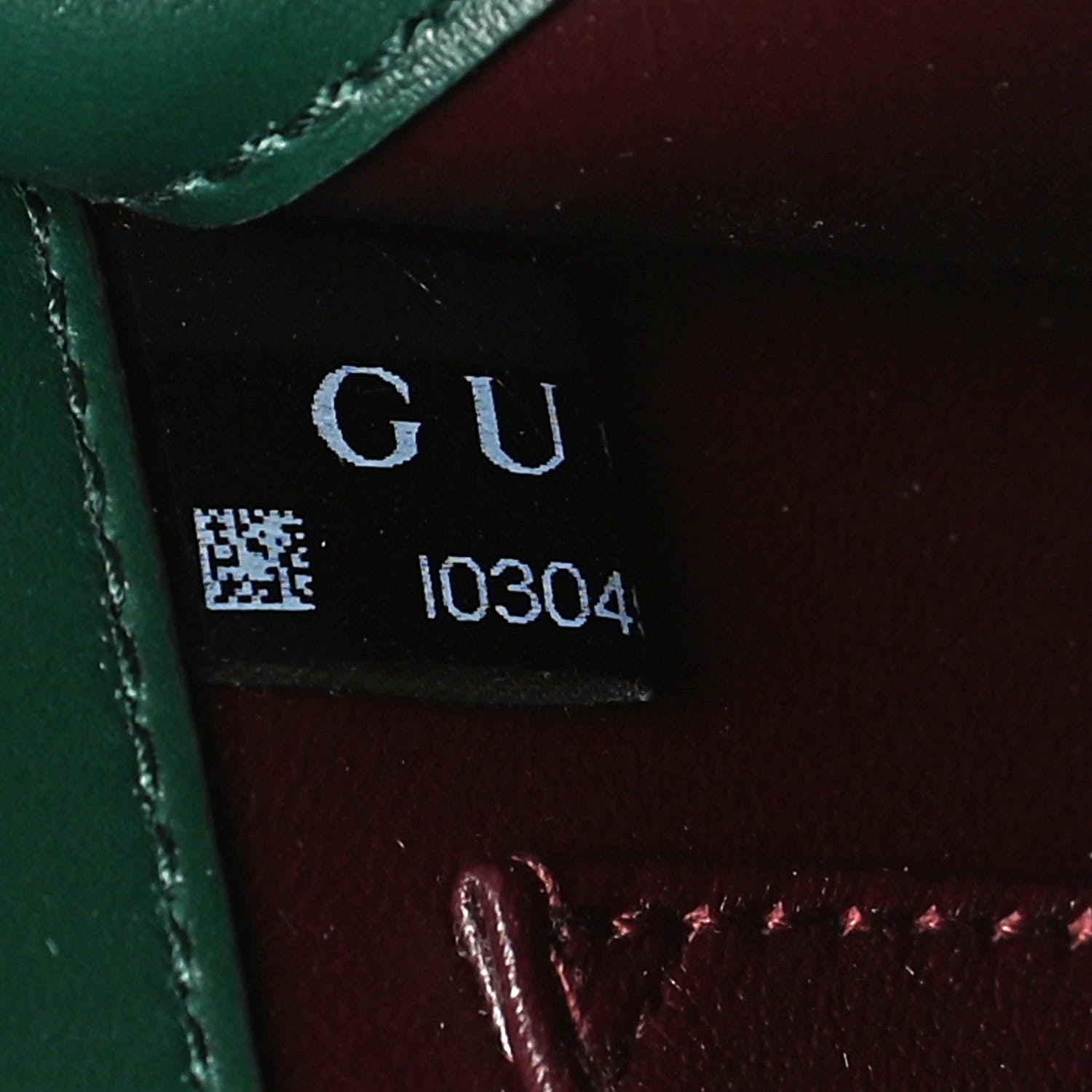 Gucci Smooth Calfskin Small Zumi Top Handle Shoulder Bag Vintage Green 13 of 21