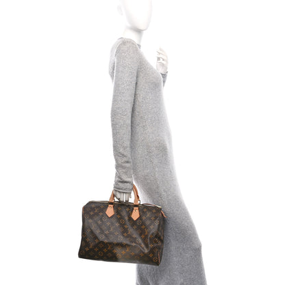 Louis Vuitton Monogram Speedy 35 2 of 11