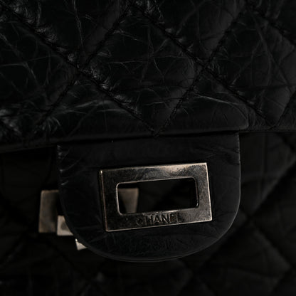 Chanel Aged Calfskin Quilted 2.55 Reissue 226 Flap Black 12 of 12