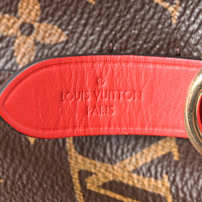 Louis Vuitton Monogram Neonoe MM Coquelicot 6 of 10