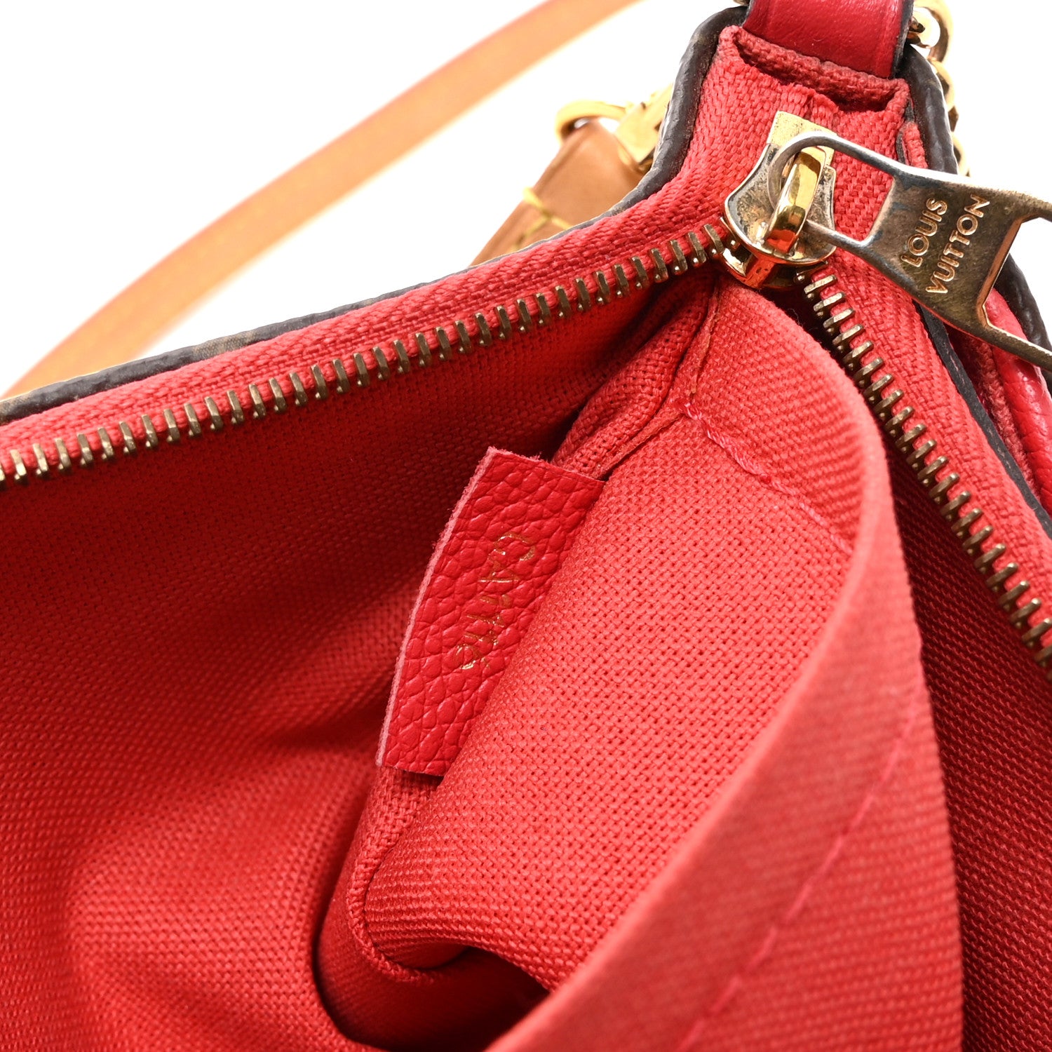 Louis Vuitton Monogram Pallas Clutch Poppy 7 of 10
