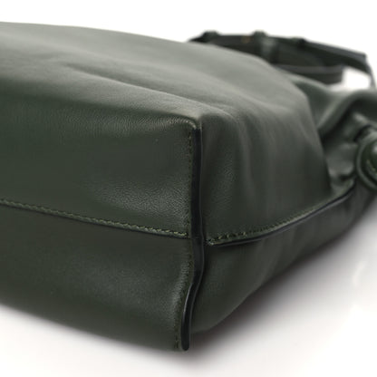 Loewe Calfskin Small Flamenco Knot Bag Avocado Green 10 of 10
