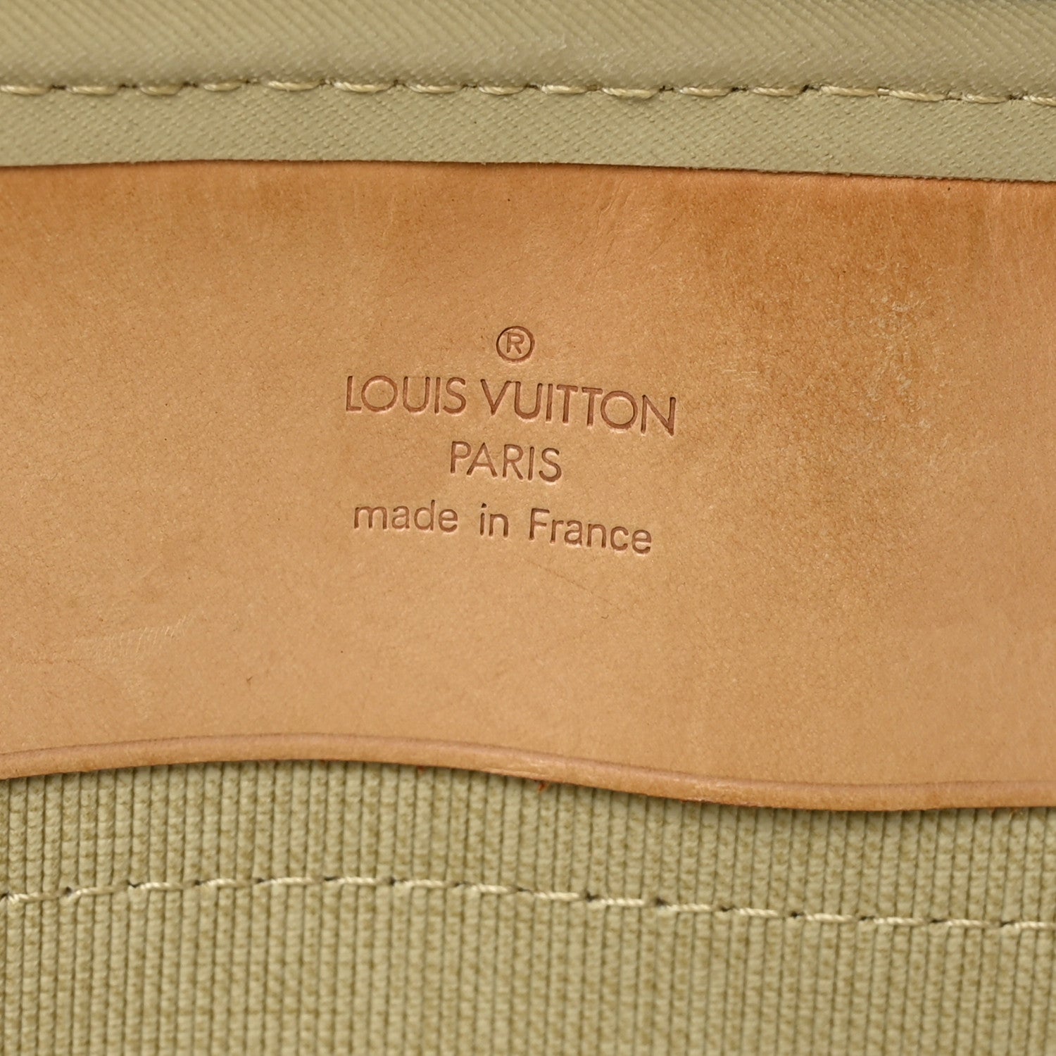 Louis Vuitton Monogram Alize 24 Heures Luggage 7 of 10