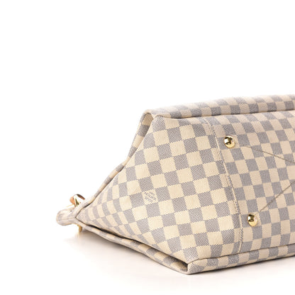 Louis Vuitton Damier Azur Artsy MM 11 of 15