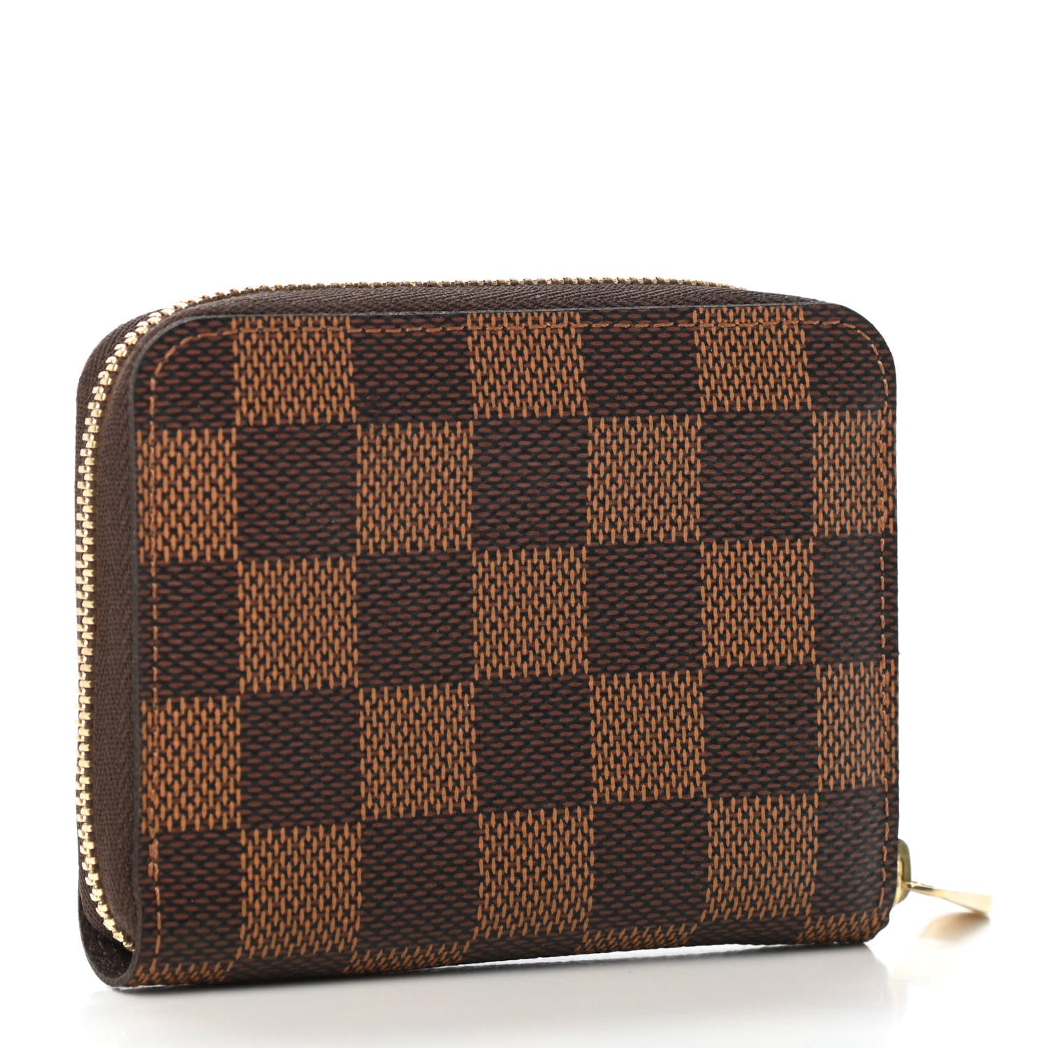 Louis Vuitton Damier Ebene Zippy Coin Purse 2 of 4