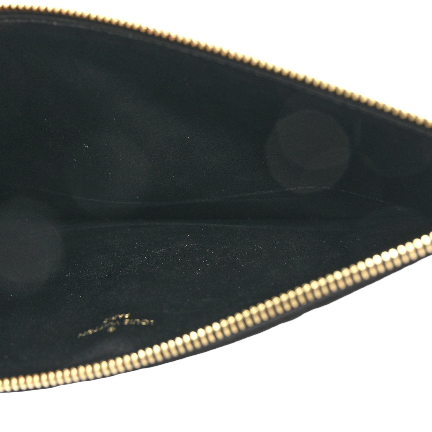 Louis Vuitton Empreinte Pochette Felicie Chain Wallet Black 7 of 13