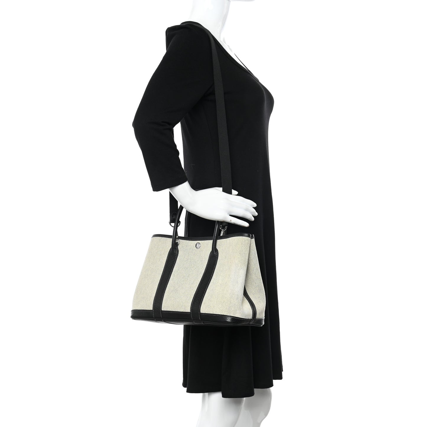 Buffle Skipper Toile Garden Party 30 TPM Black