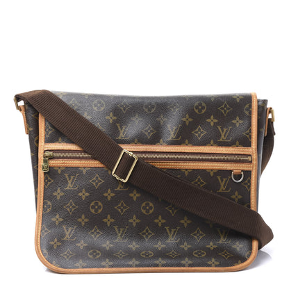 Louis Vuitton Monogram Bosphore GM Messenger Bag 1 of 10