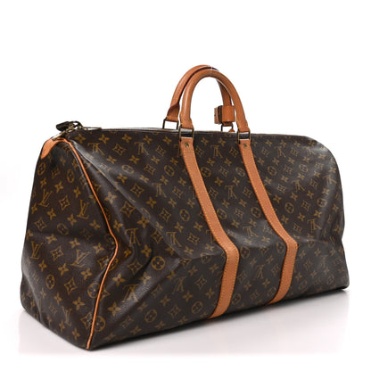 Louis Vuitton Monogram Keepall 55 2 of 12