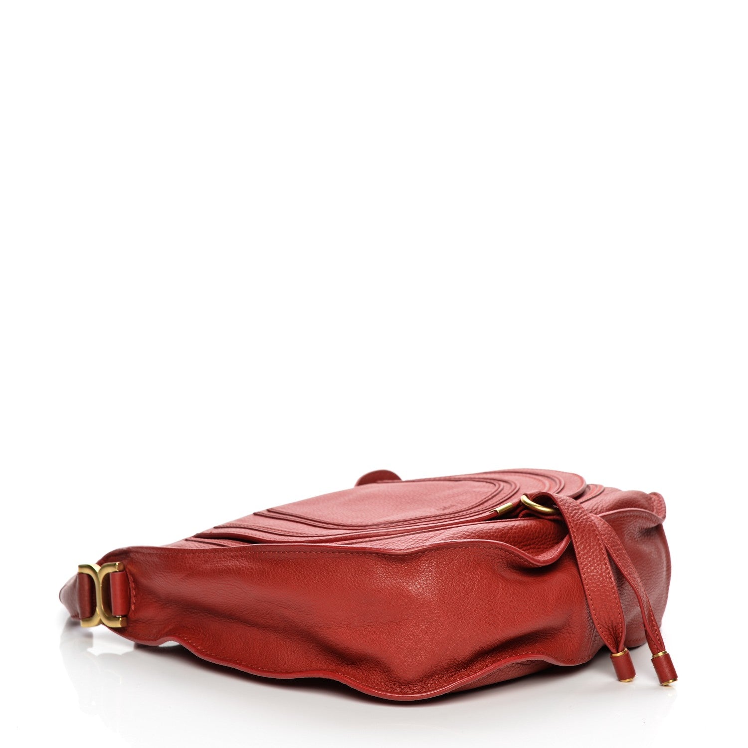 Chloe Calfskin Medium Marcie Hobo Holly Berry 4 of 6