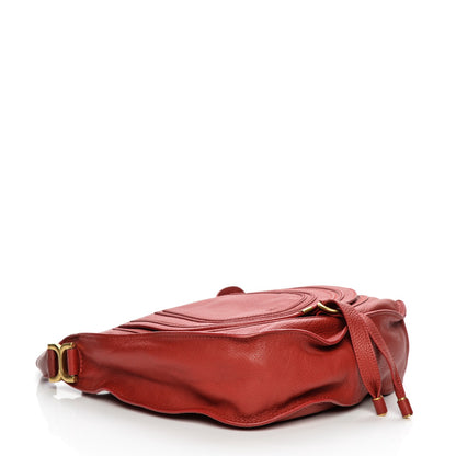 Chloe Calfskin Medium Marcie Hobo Holly Berry 4 of 6