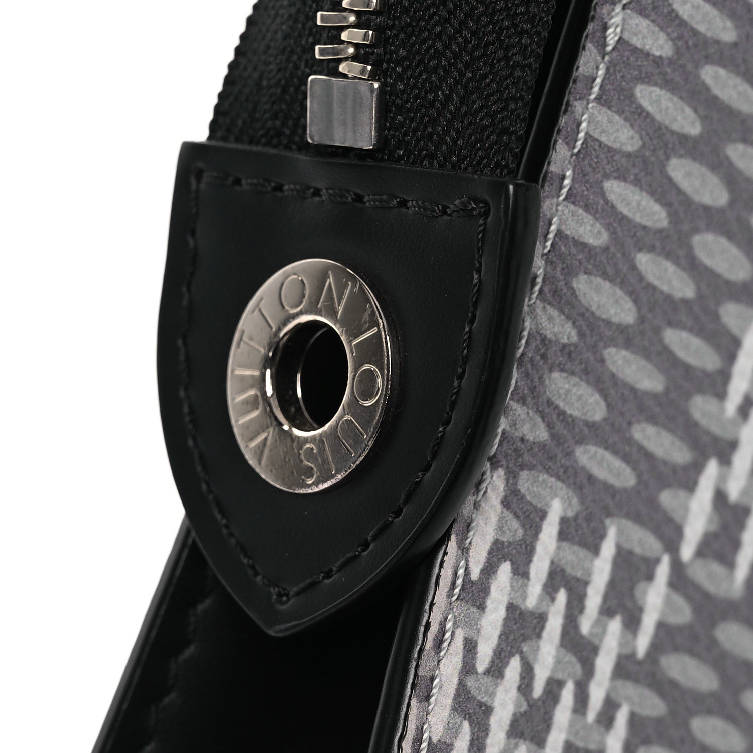 Louis Vuitton Damier Graphite 3D Pochette  Voyage Antarctica 9 of 9