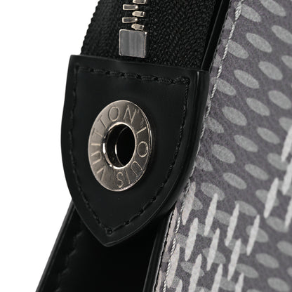 Louis Vuitton Damier Graphite 3D Pochette  Voyage Antarctica 9 of 9