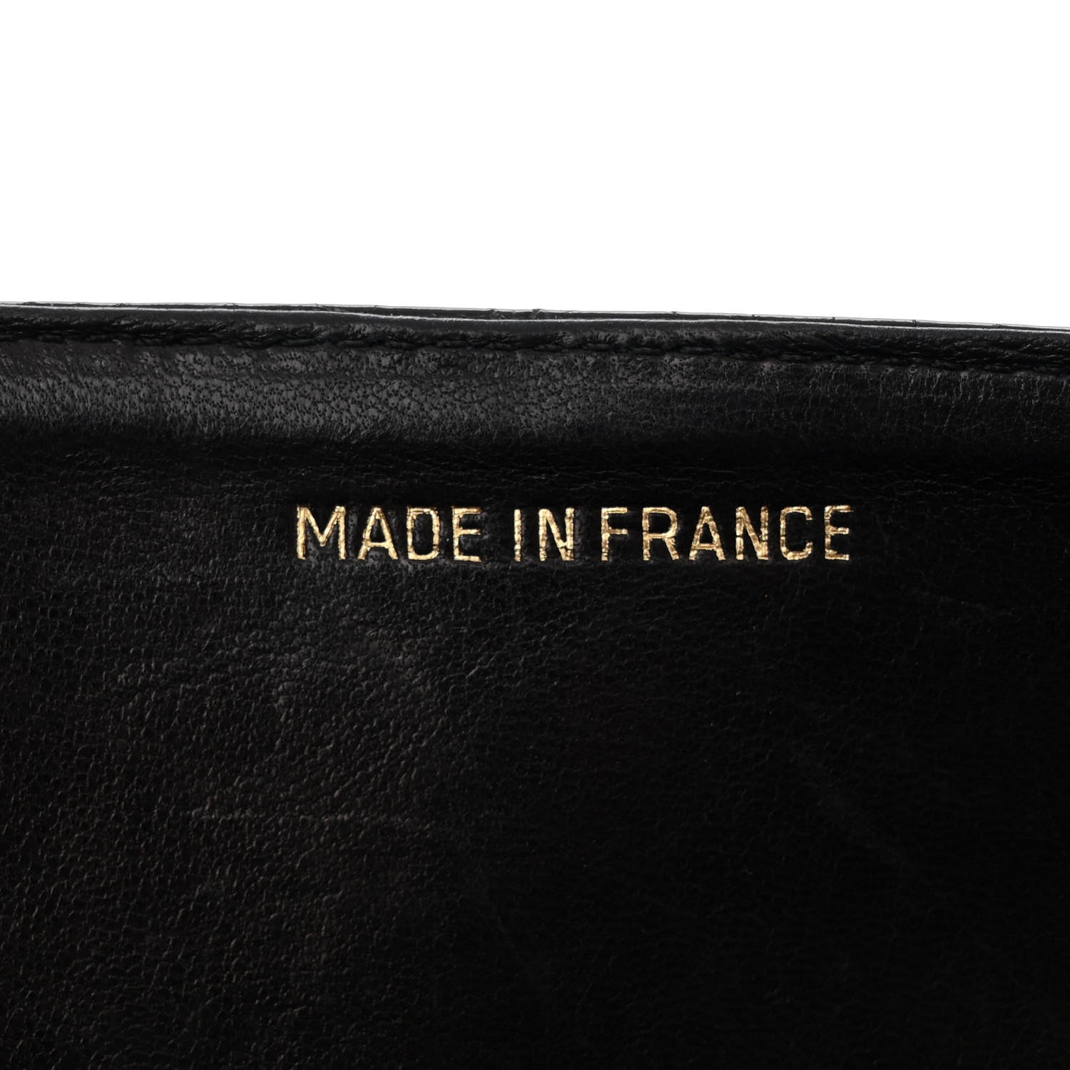 Chanel Alligator Small Double Flap Black 7 of 12