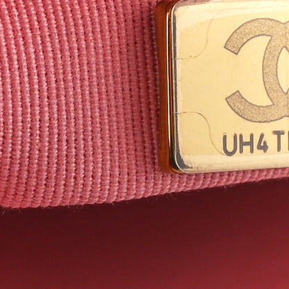 Chanel Shiny Aged Calfskin Quilted Nano Kelly Shopper Coral Pink 7 of 10