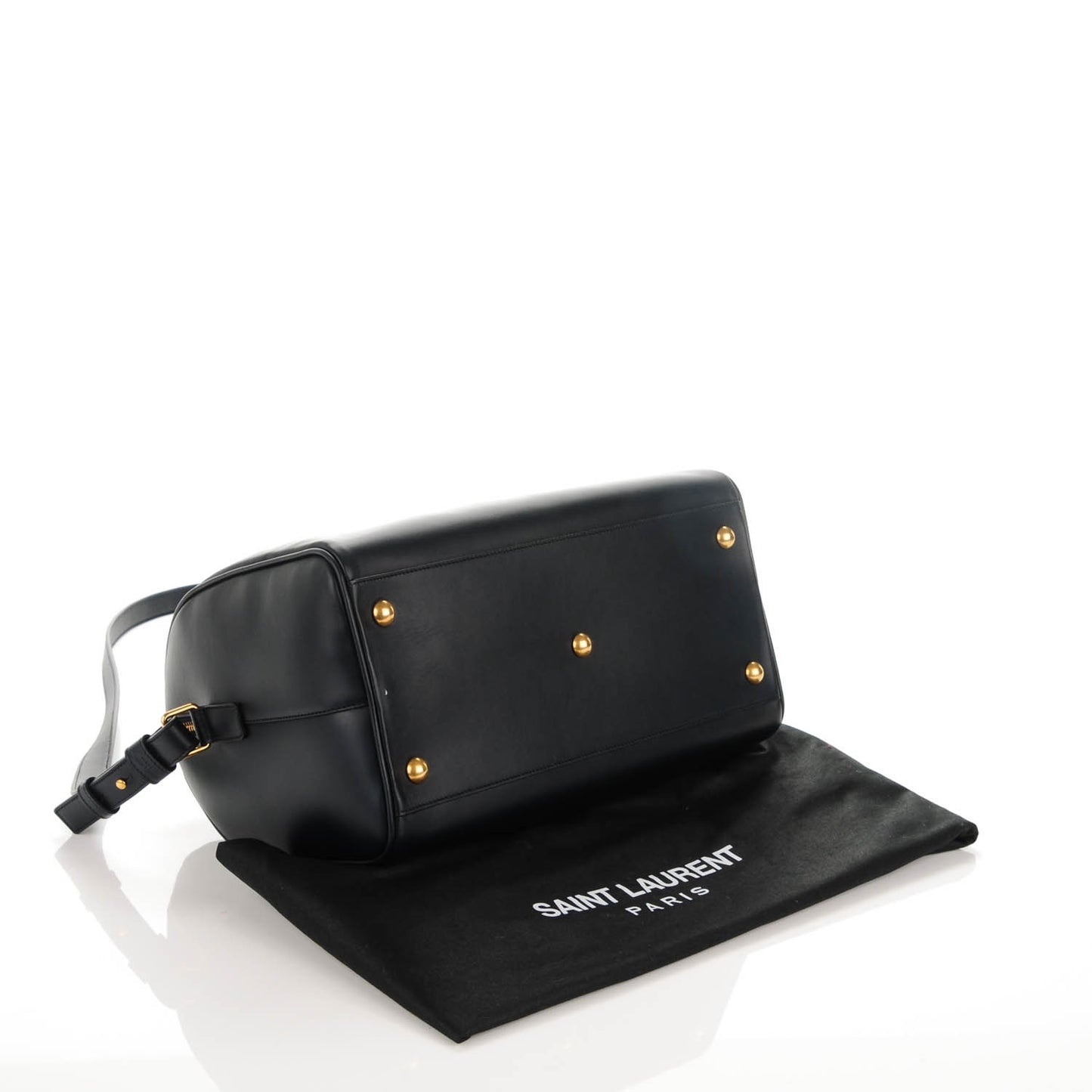 Calfskin Classic Duffle 6 Blue