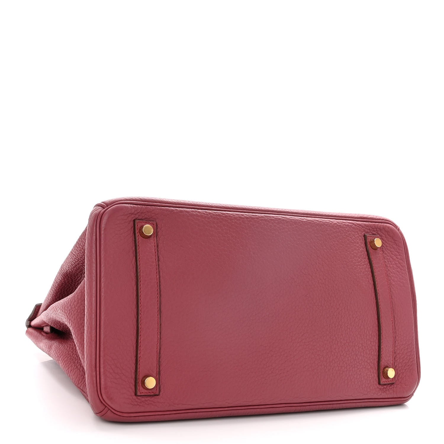 Hermes Taurillon Clemence Birkin 35 Bois de Rose 4 of 12