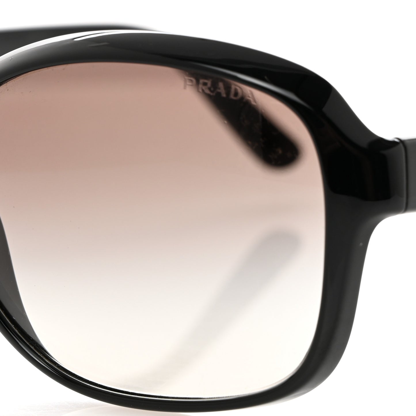 Square Sunglasses SPR 18Q Black
