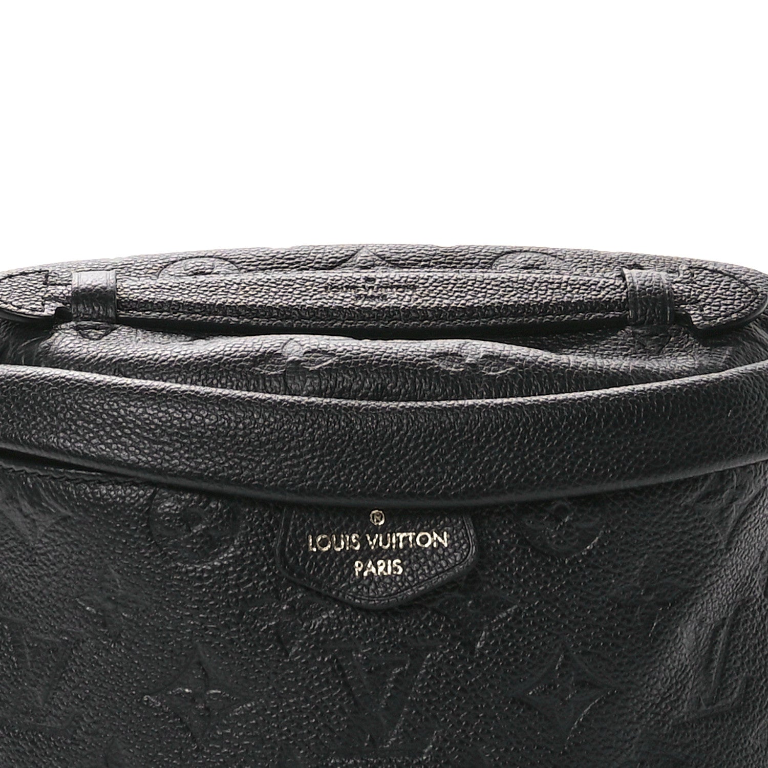Louis Vuitton Empreinte BumBag Black 9 of 12