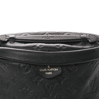Louis Vuitton Empreinte BumBag Black 9 of 12