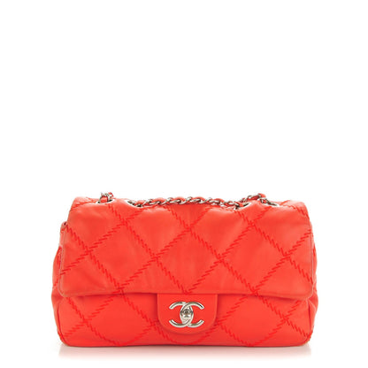 Chanel Calfskin Ultimate Stitch Flap Red 1 of 7