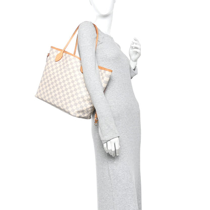 Louis Vuitton Damier Azur Neo Neverfull MM 2 of 11