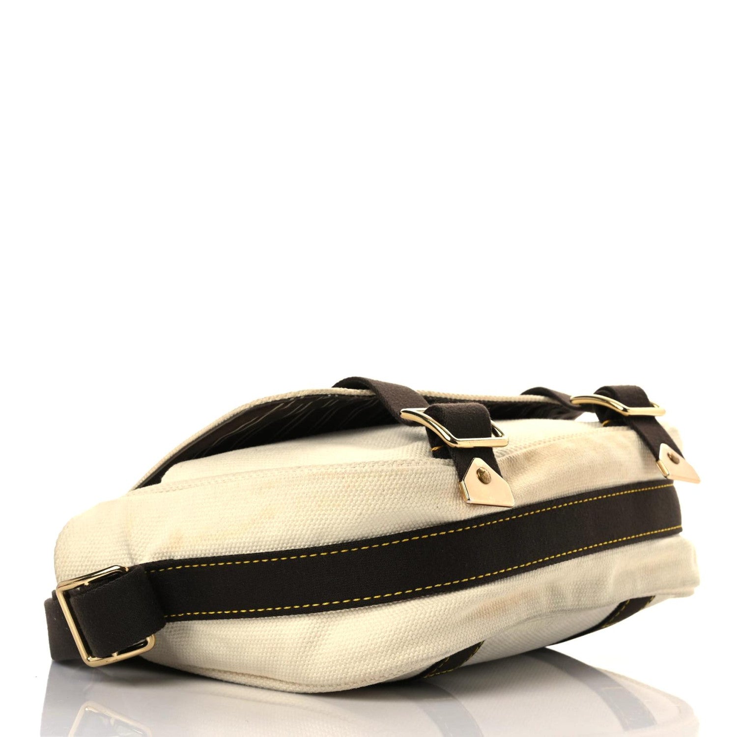 Louis Vuitton Antigua Besace PM Messenger White 4 of 21