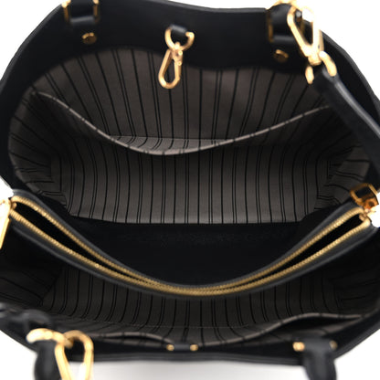 Louis Vuitton Empreinte Montaigne GM Black 5 of 9