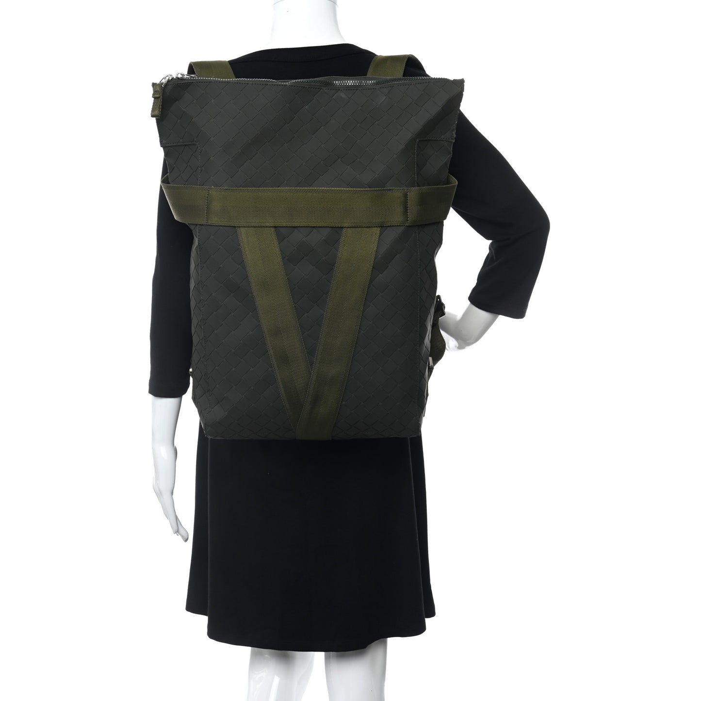 Intreccio Rubber Backpack Camping