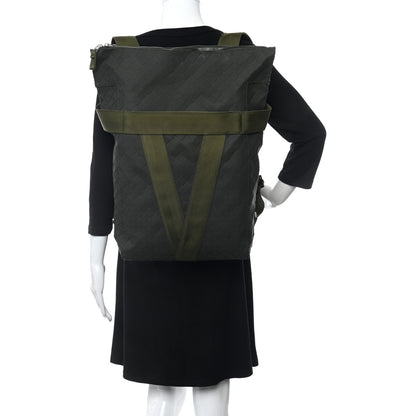 Bottega Veneta Intreccio Rubber Backpack Camping 2 of 12
